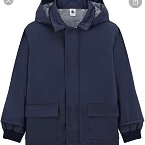 PETIT BATEAU RAINCOAT size 12